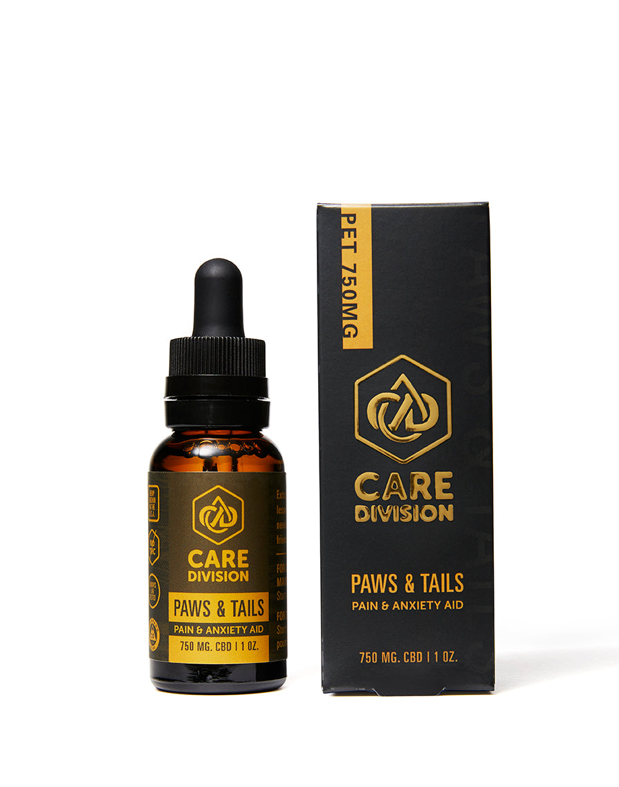 Paws & Tails 750mg
