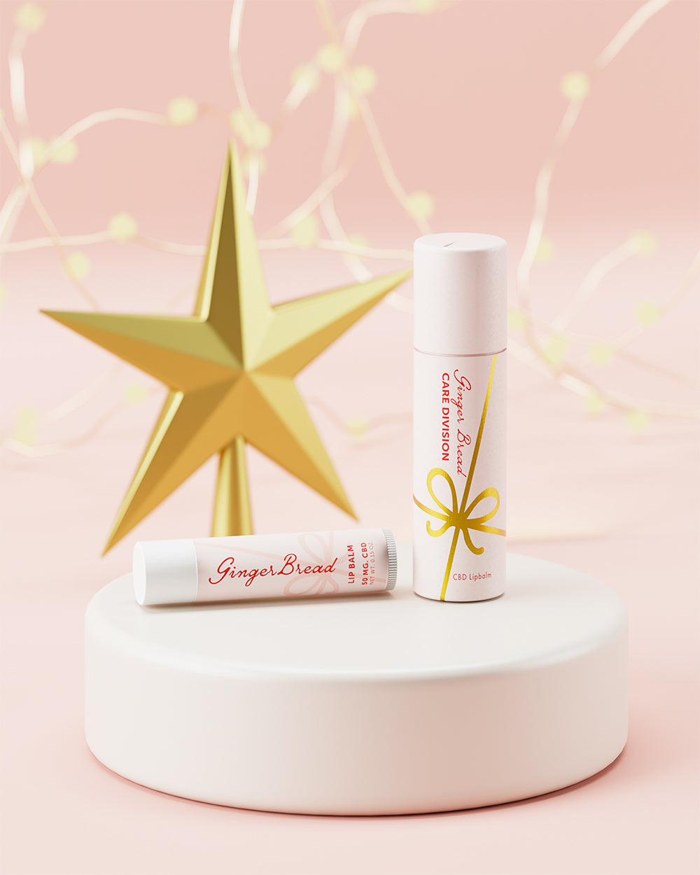 Gingerbread Lip Balm