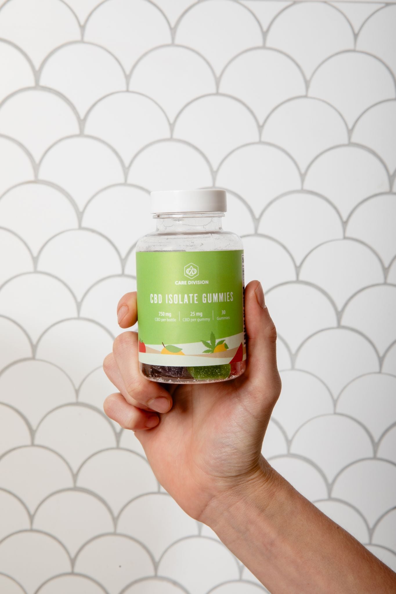 CBD Isolate Gummies 750mg