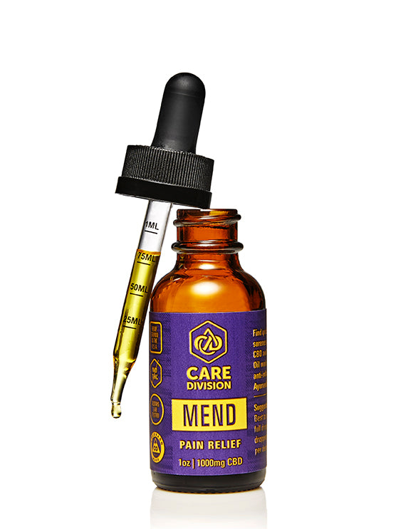 CBD OIL FOR PAIN: HARNESS THE HEALING POWER